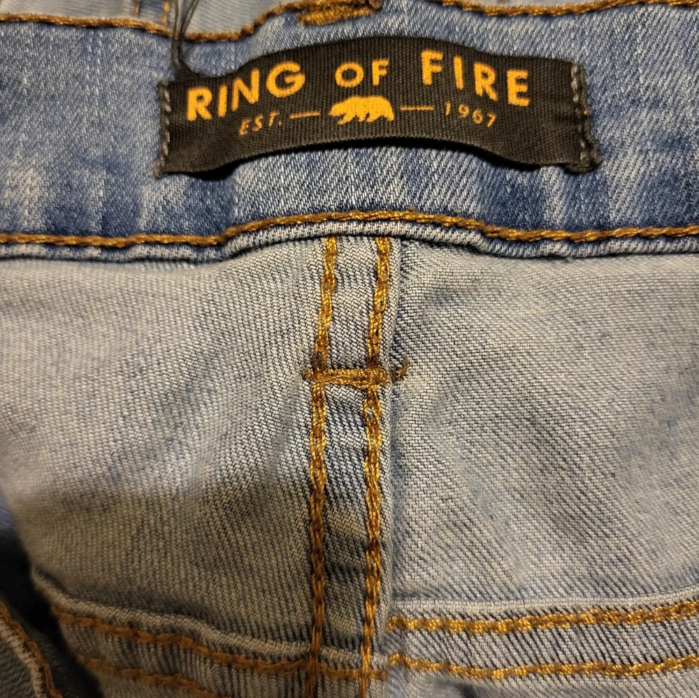 Ring of Fire Blue 34x34 Straight Leg Jeans